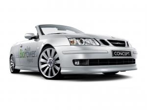 Saab 9-3 Convertible BioPower Hybrid Concept 2006 года
